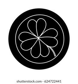 coins with clover icon