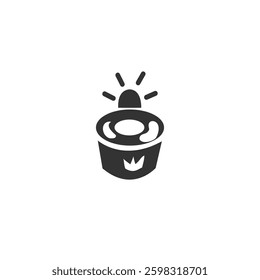 Coins Cup gambling game play icon