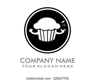 coins cupcake bread cake culinary black muffins 8