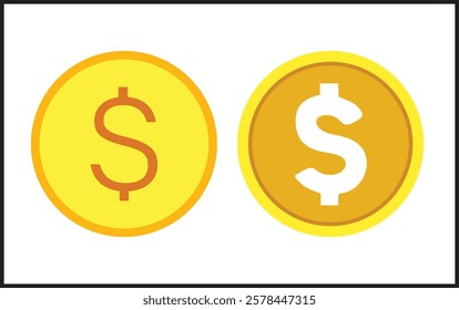 Coins Currency icon. Currency exchange icon vector illustration.