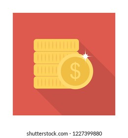 coins  dollar  saving 