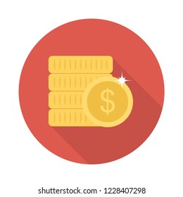 coins  dollar  saving 