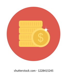 coins  dollar  saving 