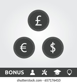 Coins Flat