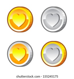 Coins with Heart.