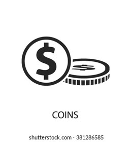 icono de monedas