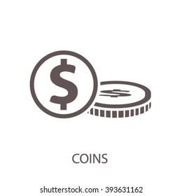 icono de monedas
