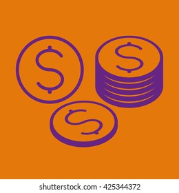 Coins Icon