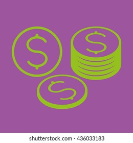 Coins Icon