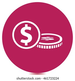 icono de monedas