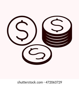 Coins Icon