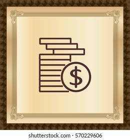 Coins icon