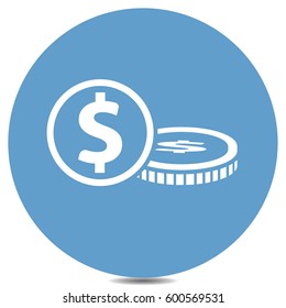 icono de monedas
