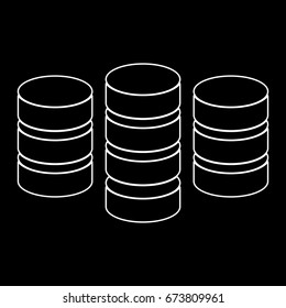 Coins icon .