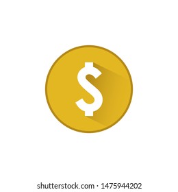 coins icon symbol design vector