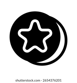 Ilustración de diseño de símbolo de Vector de icono de monedas