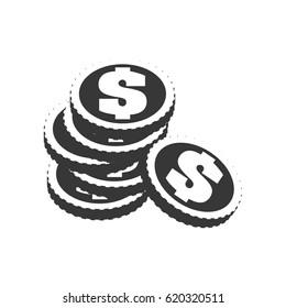Coins of money