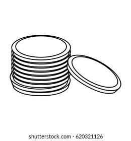 Coins of money