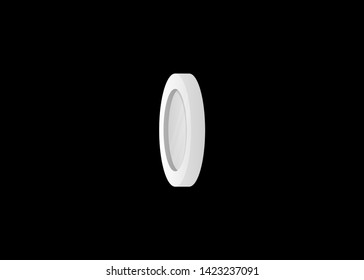 Coins Money Cash Silver Vector Illustration