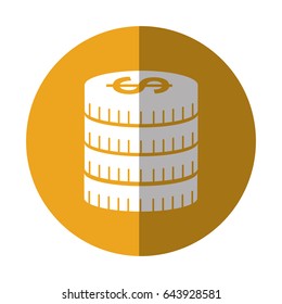 coins money dollar icon
