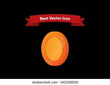 Coins Money Golden Vector Illustration