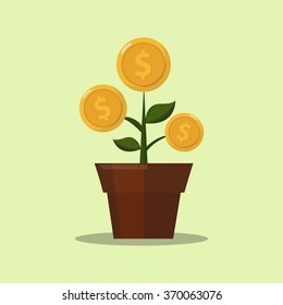 Coins in the pot