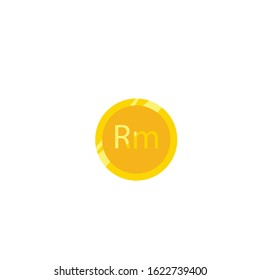 Coins simple gold coins 8 Illustration Cilp Art vector