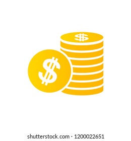 Coins stuck background