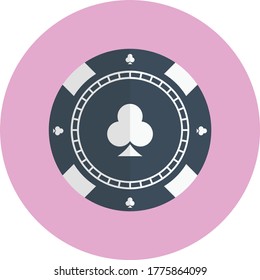 coins vector flat color icon