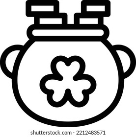 coins Vector illustration on a transparent background. Premium quality symmbols. Thin line vector icons for concept and graphic design.