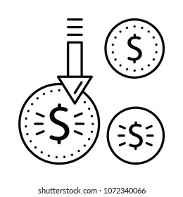 Coins Wealth Dollar 