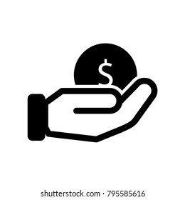 coins,money,business costs concept , outline icon, linear sign, thin line pictogram, logo, flat illustration, vector