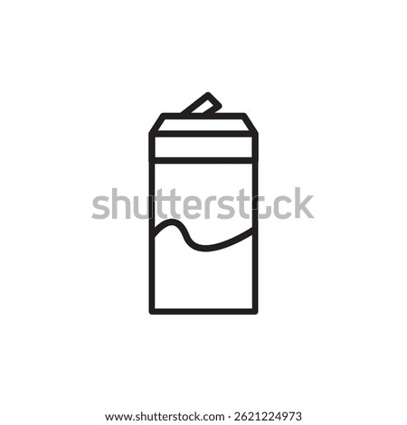 coke bottle soft drink icon editable outline stroke vector eps