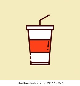 Coke - Flat Vector Design