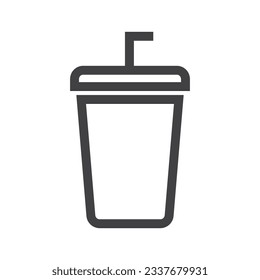 coke icon vector illustration on white background