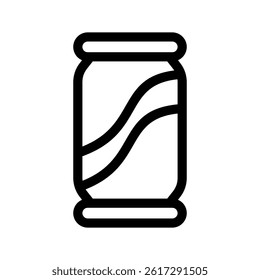 Coke Icon Vector Symbol Design Illustration