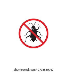Cokroach icon vector illustration design