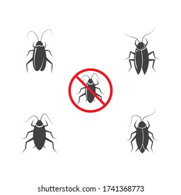 Cokroach icon vector illustration design