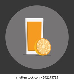 Coktail bar drink icon vector illustration graphic design