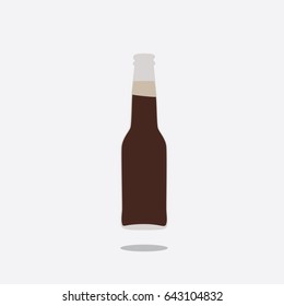 Cola bottle icon, vector illustration design. Drinks collection.