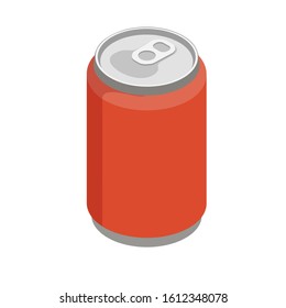 Cola bottle, soda bottle on white background. Vector illustration.