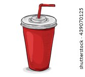 Cola cup color picture