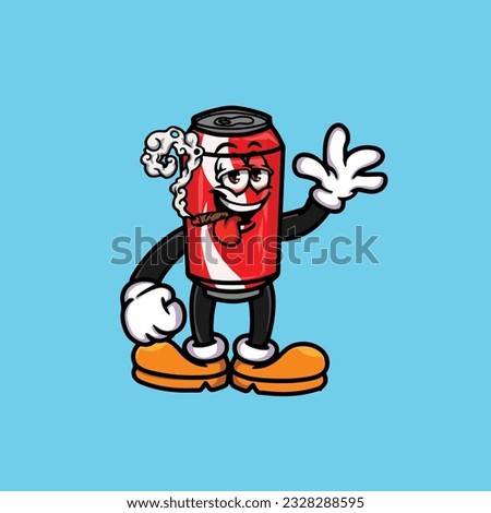 cola drink smoking blunt hold weed cannabis bud nug