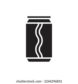 Cola Filled Icon Vector Illustration