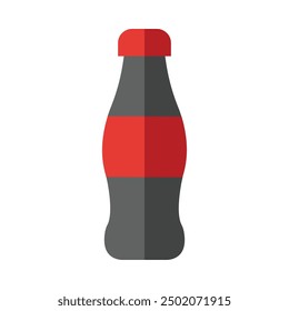 Cola Flat Icon Design For Personal nad Commercial Use