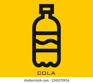 Cola icon signs