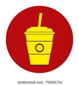 cola icon vector
