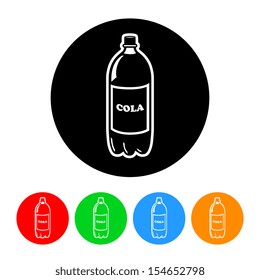 Cola Soda Icon