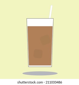 cola vector. EPS10