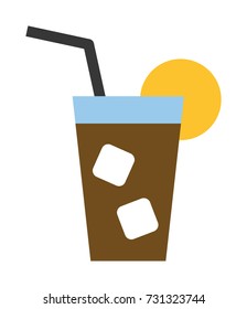 Cola vector icon